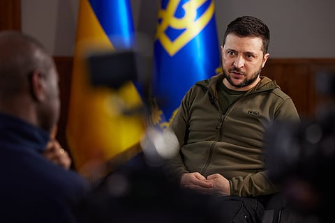 Ukraine Scrambles for Diplomatic Support