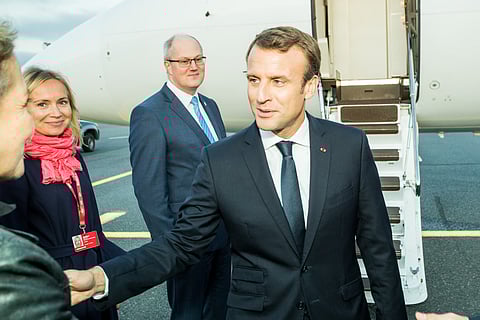 Emmanuel Macron