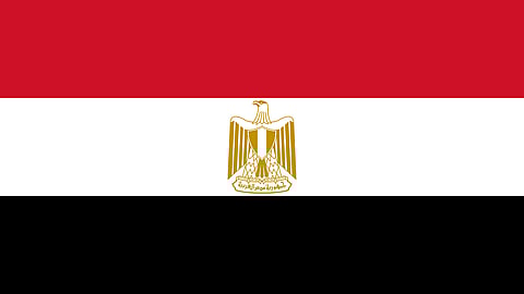 Flag of the Arab Republic of Egypt (1984-)