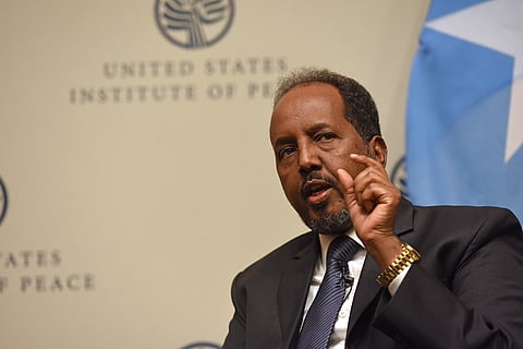 Hassan Sheikh Mohamud