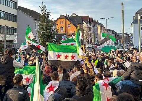 Syrians in Germany