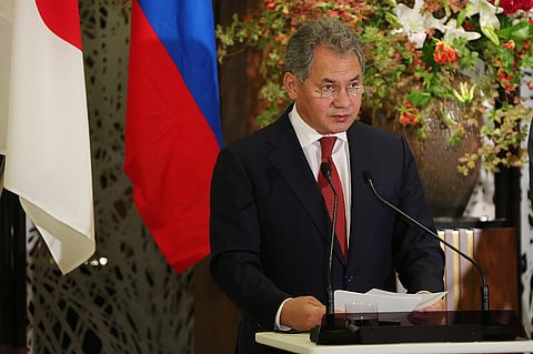 Shoigu in Tokyo , 2013