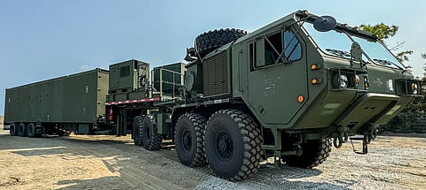 Typhon Missile System 