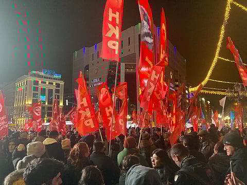 Protests in Ankara over Imamoglu detention