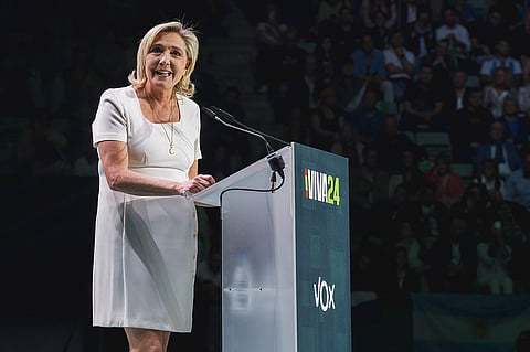 Marine Le Pen in May 2024