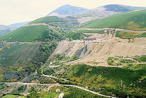 Cerredo Mine, Spain.