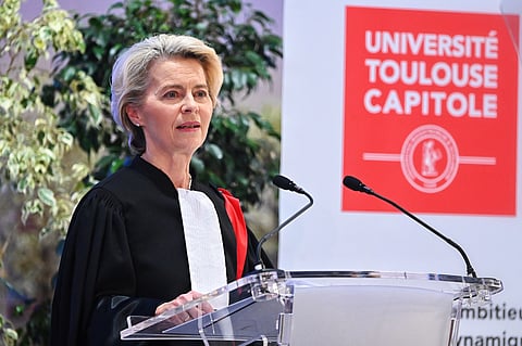 Ursula von der Leyen in Toulouse, France 2023