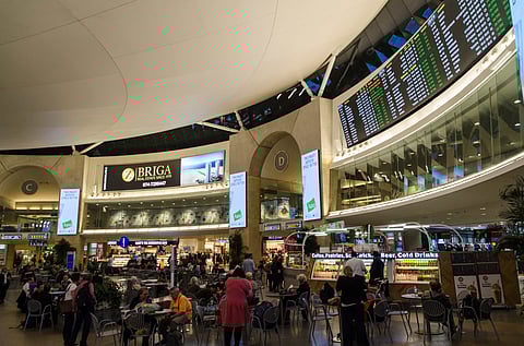 Ben Guiron Airport, where the MPs were deported from.