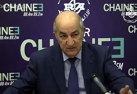 Abdelmadjid Tebboune, President of Algeria