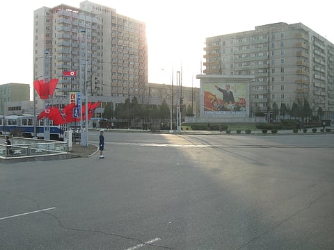 Foreign Athletes Join North Korea's First Marathon Since COVID-19