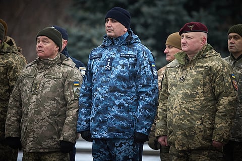 UK Announces New €500M Military Aid Package for Ukraine