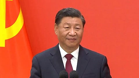 President of China Xi Jinping