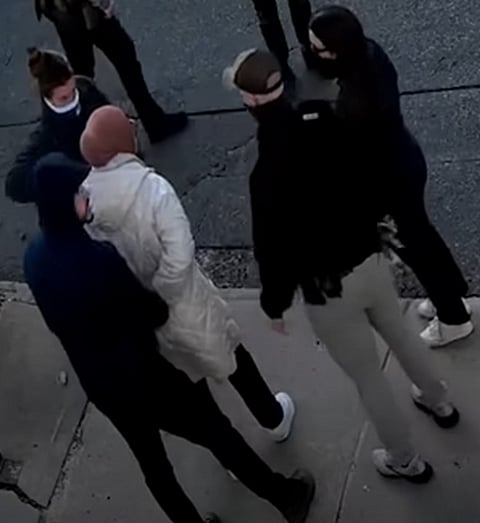 DHS agents detain 30-year-old Tufts University student Rümeysa Öztürk in Somerville, Massachusetts, March 25.