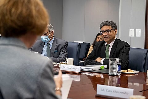 Indian Foreign Secretary Vikram Misri