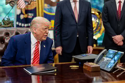 Trump: EU Trade Practices ‘Nastier Than China’s’ Amid Tariff Dispute