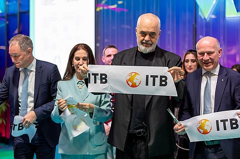 Edi Rama at Opening ceremony of ITB Berlin 2025