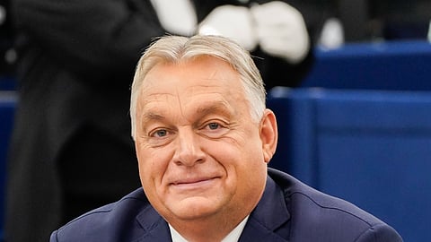 Hungarian Prime Minister Viktor Orab