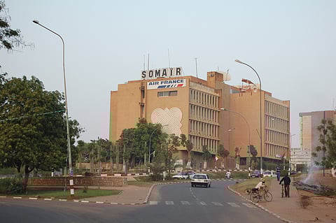 Oran subsidiary, Somair, Niamey