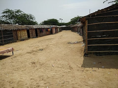 Rohingya Refugee Camp in India, Nuh, Hariyana