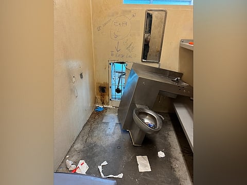 Ten Inmates Escape New Orleans Jail