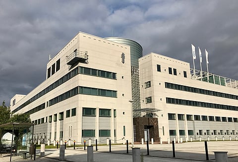 The NBI headquarters in Tikkurila, Vantaa