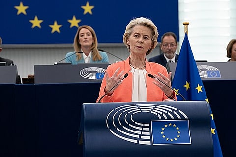 President von der Leyen on the Commission’s work in the past and its plans until the June 2024 elections.