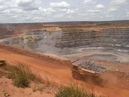 Gold mining in Mali
