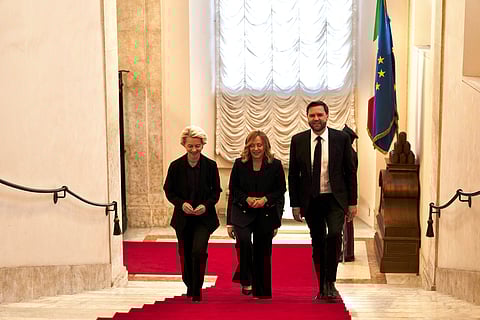 Meloni Hosts Key EU-US Talks Amid Trade Tensions and Ukraine Focus