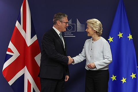 Britain And The EU target Russia's Oil Tankers With Fresh Sanctions