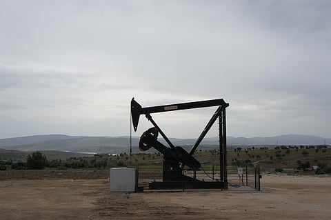 Oil well in Kurdistan
