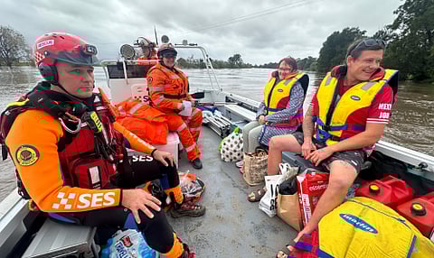 Deadly Floods Ravage Eastern Australia, Isolating Thousands