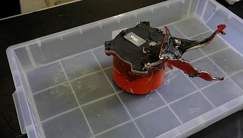 The cockpit voice recorder (CVR) of Lion Air Flight 610