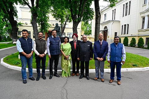 Russia and India Pledge United Stand Against Terrorism