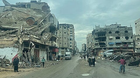 Images from Gaza war 2023-2025