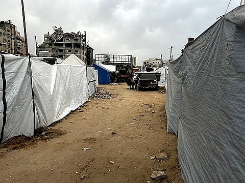 Al- Rimmal district in Gaza City