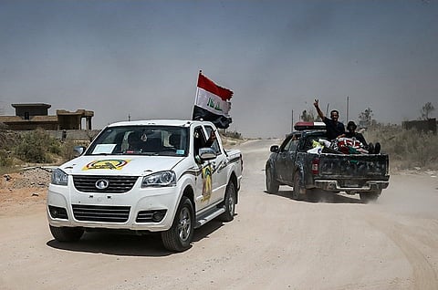 Iraqi Popular Mobilization Forces 