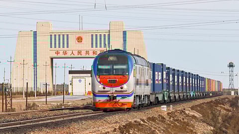 Chinese Freigh Train