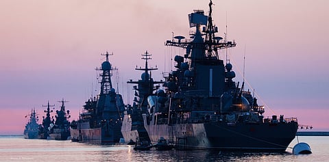 Russian Naval Ships
