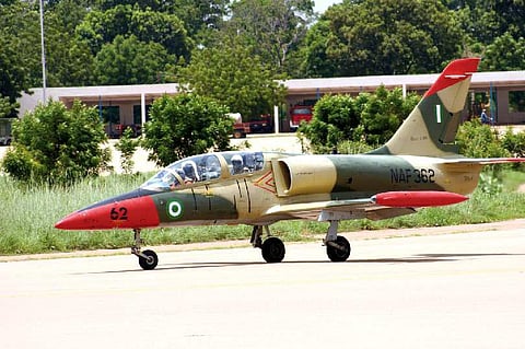 Nigerian Air Force Aero L-39 Albatros