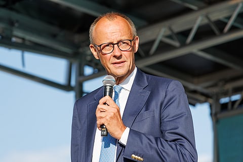 German Chancellor Friedrich Merz