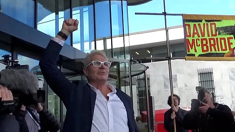 David McBride Sentencing Press Conference May 2024