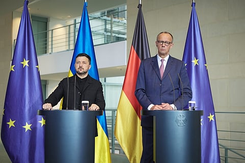 Germany Pledges Long-Range Missile Aid to Ukraine