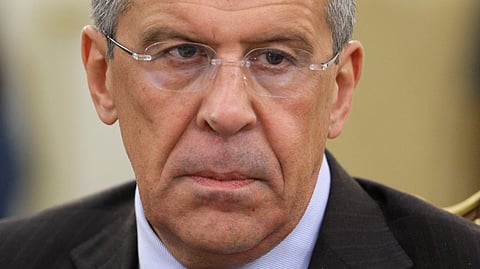 Russian Foreign Minister Sergey Lavrov