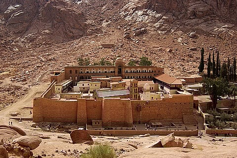 Saint Catherine's Monastery, Sinai, Egypt