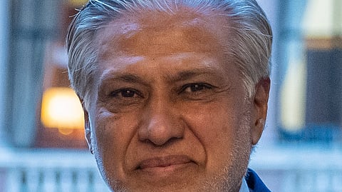 Foreign Minister of Pakistan Mohammad Ishaq Dar 