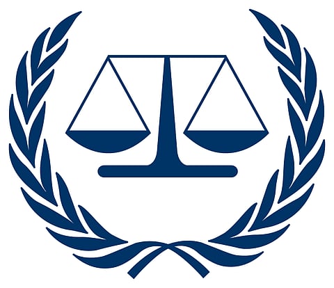 International Criminal Court Logo