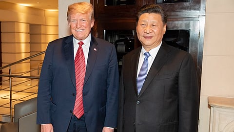 U.S. President Donald Trump and Chinese President Xi Jinping