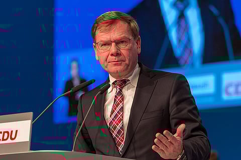Germany Reaffirms Arms Support for Israel