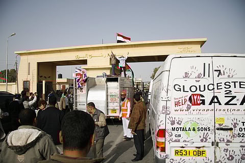Rafah Border Crossing