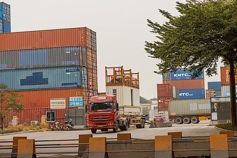 Manwan Port, Shenzhen, China